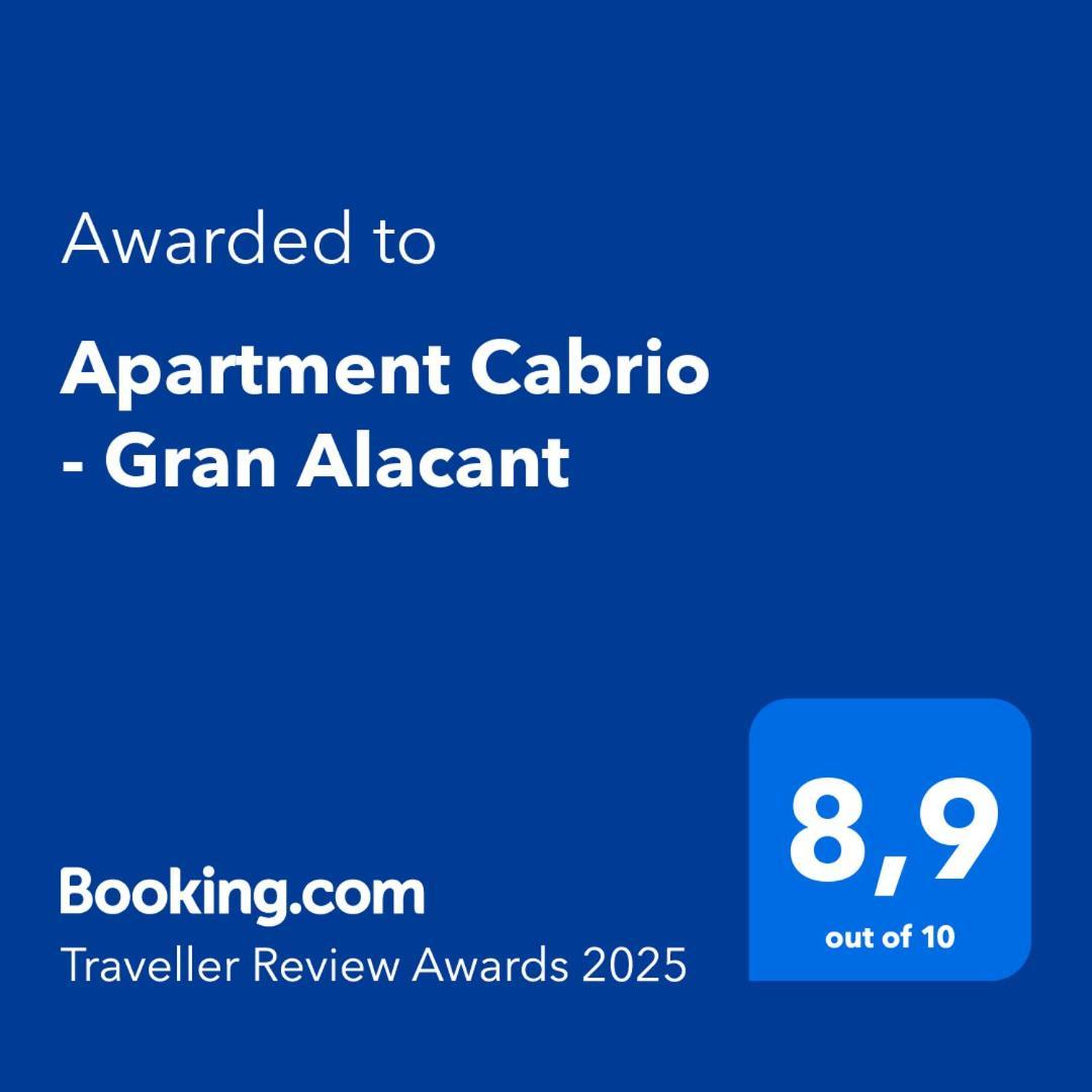Apartment Cabrio - Gran Alacant Exterior foto